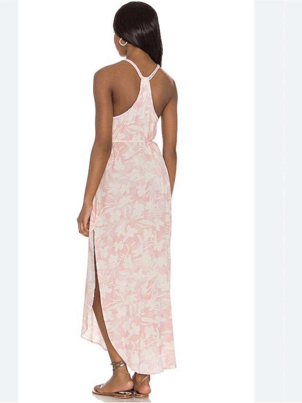 L*SPACE Nicola sleeveless maxi Dress in Paradise Blooms size XS - Picture 2 of 6